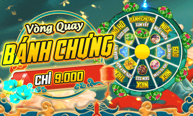 VÒNG QUAY BÁNH CHƯNG